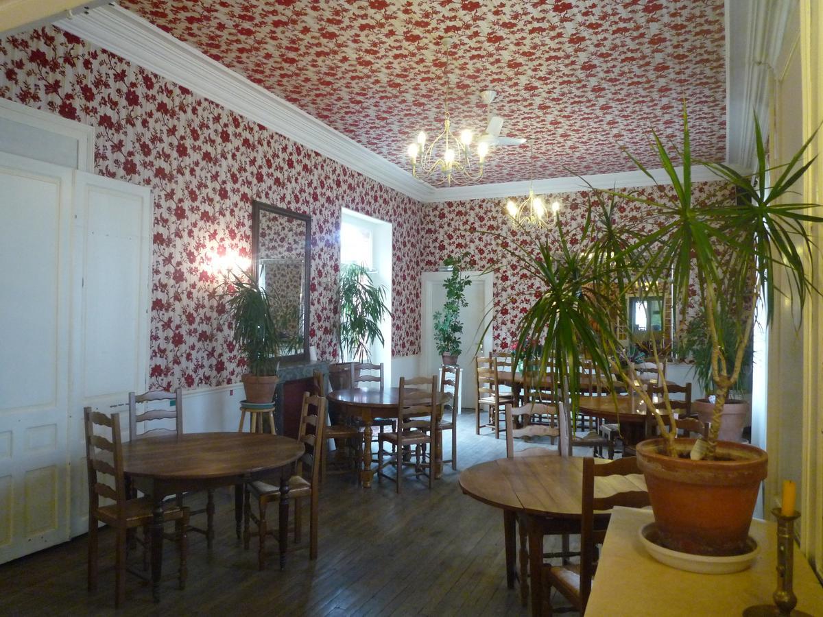 Au Relais Du Parc De Millevaches Hotell Felletin Exteriör bild